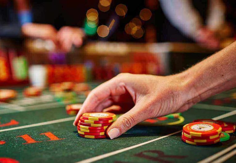 Playing online casino